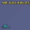 SDC G311.836+0.124