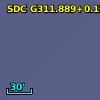 SDC G311.889+0.122