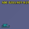 SDC G311.927-0.273
