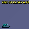 SDC G312.012-0.590