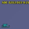 SDC G312.022-0.219