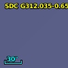 SDC G312.035-0.659