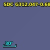SDC G312.047-0.685