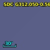 SDC G312.050-0.564