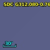 SDC G312.080-0.766