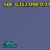 SDC G312.098-0.774
