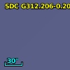 SDC G312.206-0.200