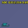 SDC G312.216-0.857