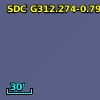 SDC G312.274-0.799