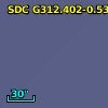 SDC G312.402-0.532