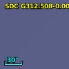 SDC G312.508-0.009