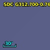 SDC G312.700-0.761