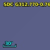 SDC G312.770-0.765