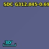 SDC G312.845-0.699