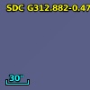 SDC G312.882-0.476