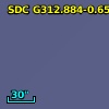SDC G312.884-0.654