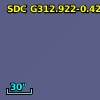 SDC G312.922-0.425