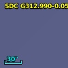 SDC G312.990-0.058