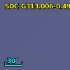 SDC G313.006-0.491