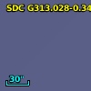 SDC G313.028-0.346