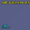 SDC G313.179+0.579