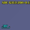 SDC G313.208+0.128