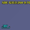 SDC G313.264-0.707