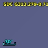 SDC G313.279-0.710