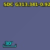 SDC G313.341-0.921