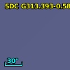 SDC G313.393-0.580
