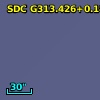 SDC G313.426+0.188