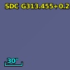 SDC G313.455+0.217