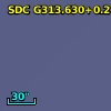 SDC G313.630+0.267