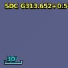 SDC G313.652+0.563