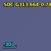 SDC G313.664-0.787