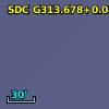 SDC G313.678+0.081