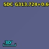 SDC G313.724+0.606