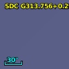 SDC G313.756+0.299