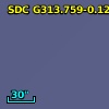 SDC G313.759-0.127