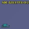 SDC G313.773+0.254