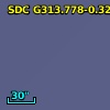 SDC G313.778-0.327