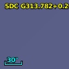 SDC G313.782+0.208