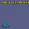 SDC G313.790-0.194