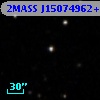 2MASS J15074962+4304220