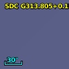 SDC G313.805+0.159