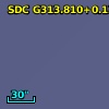 SDC G313.810+0.135