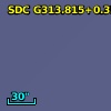SDC G313.815+0.359
