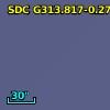 SDC G313.817-0.271
