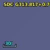 SDC G313.817+0.714