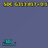SDC G313.817+0.176